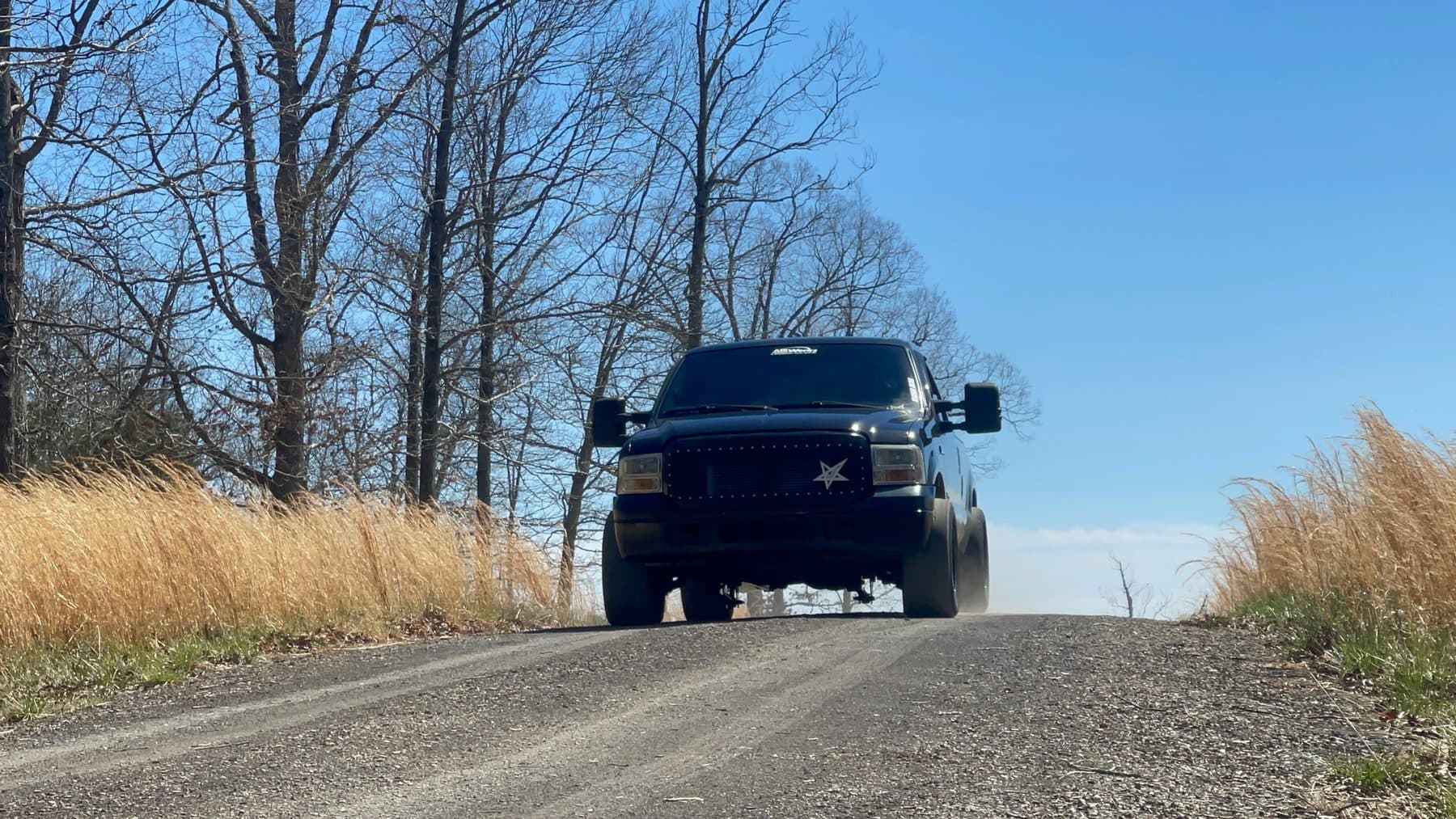 The OG out on the back roads