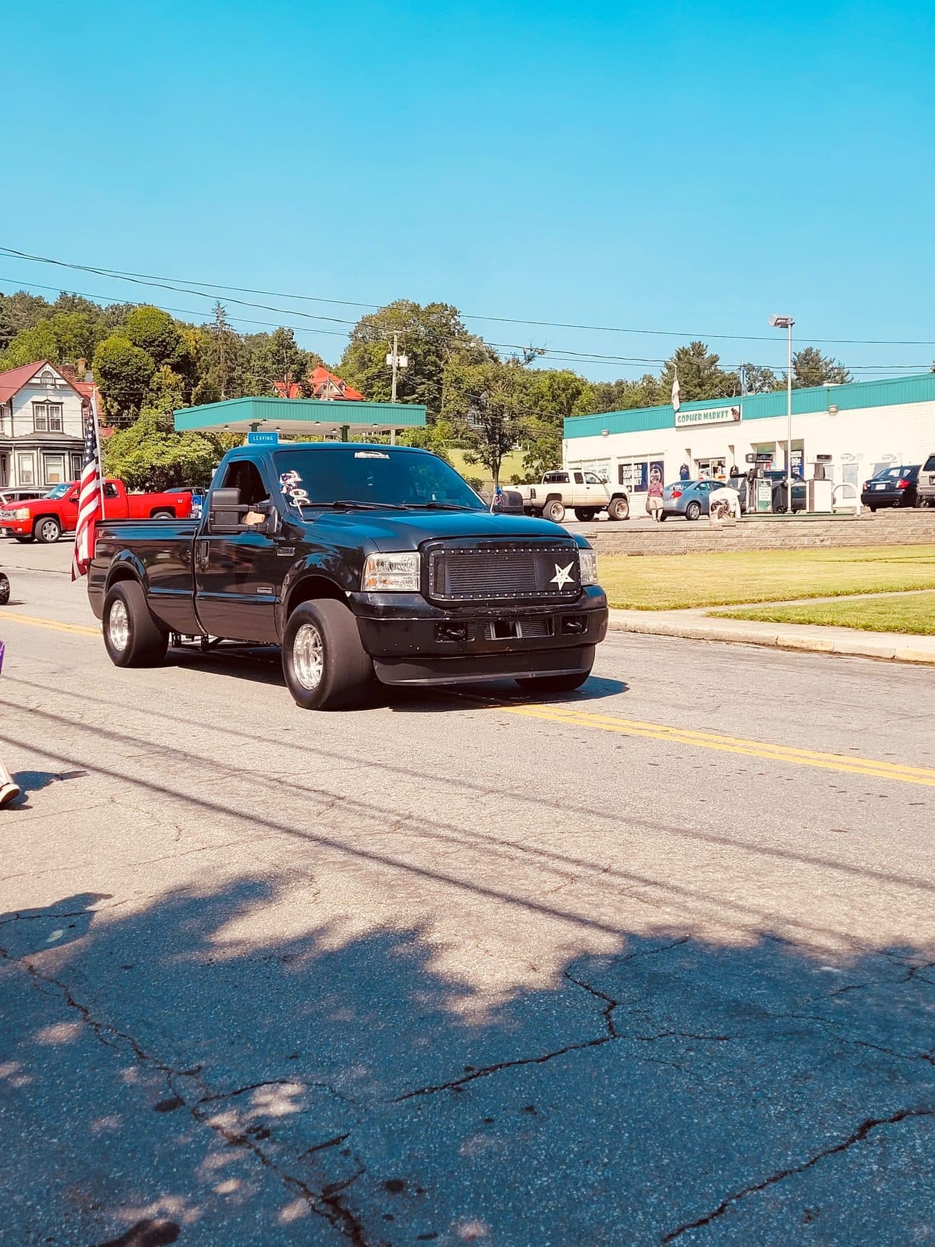 The OG in the 2025 Fourth of July parade