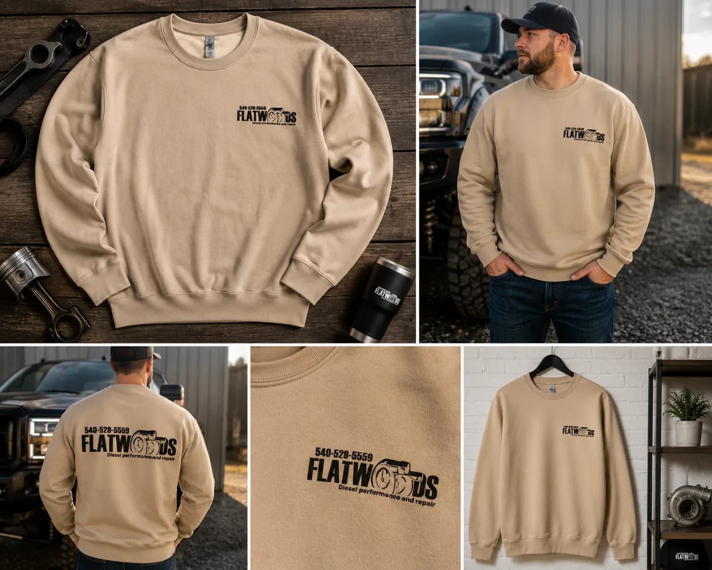 Flatwoods Crewneck 2