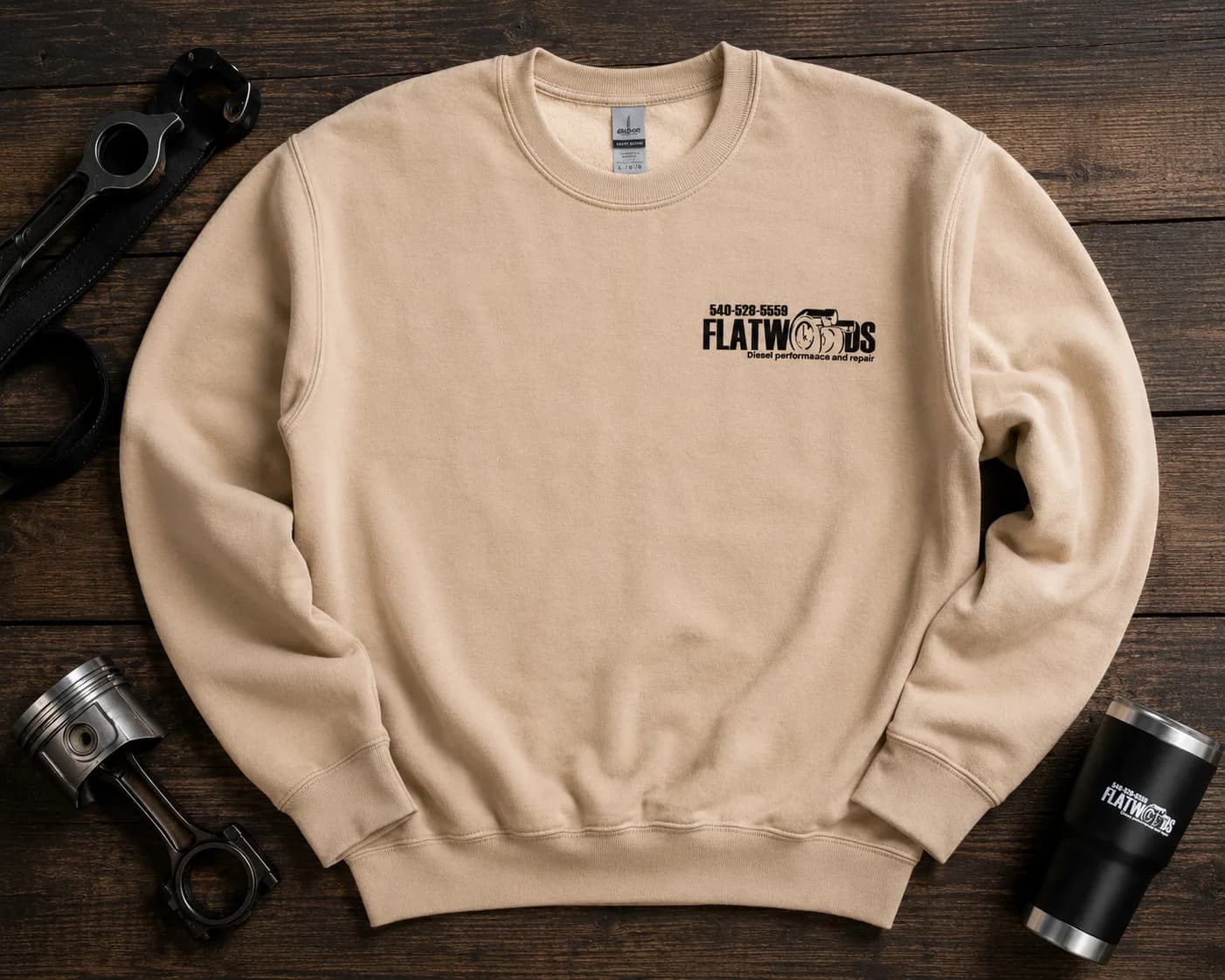 Flatwoods Crewneck