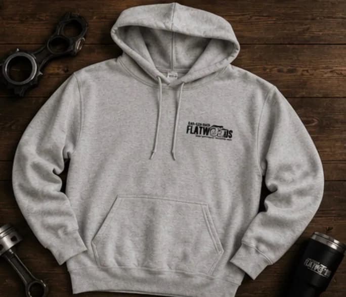 Flatwoods Hoodie – Grey 2