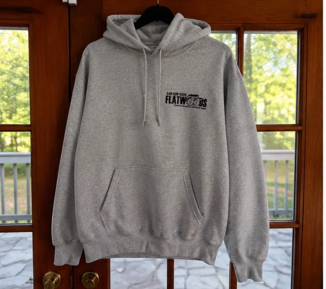 Flatwoods Hoodie – Grey 3