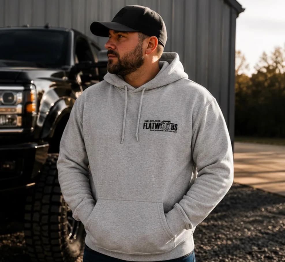 Flatwoods Hoodie – Grey