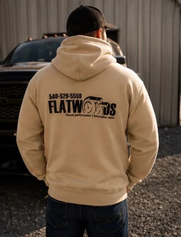 Flatwoods Hoodie – Tan 3