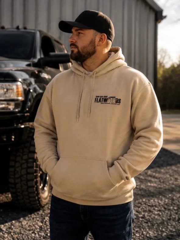 Flatwoods Hoodie – Tan 4