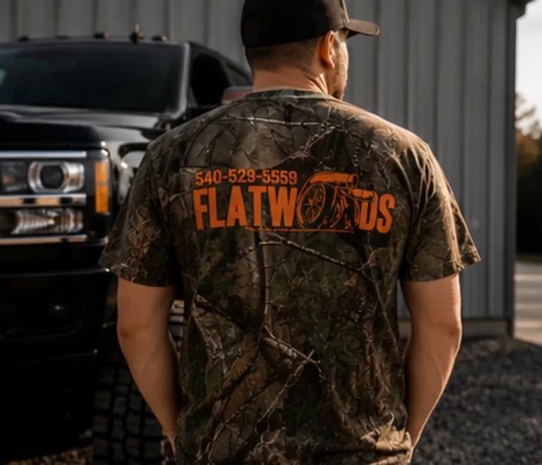 Flatwoods Camo Tee 2