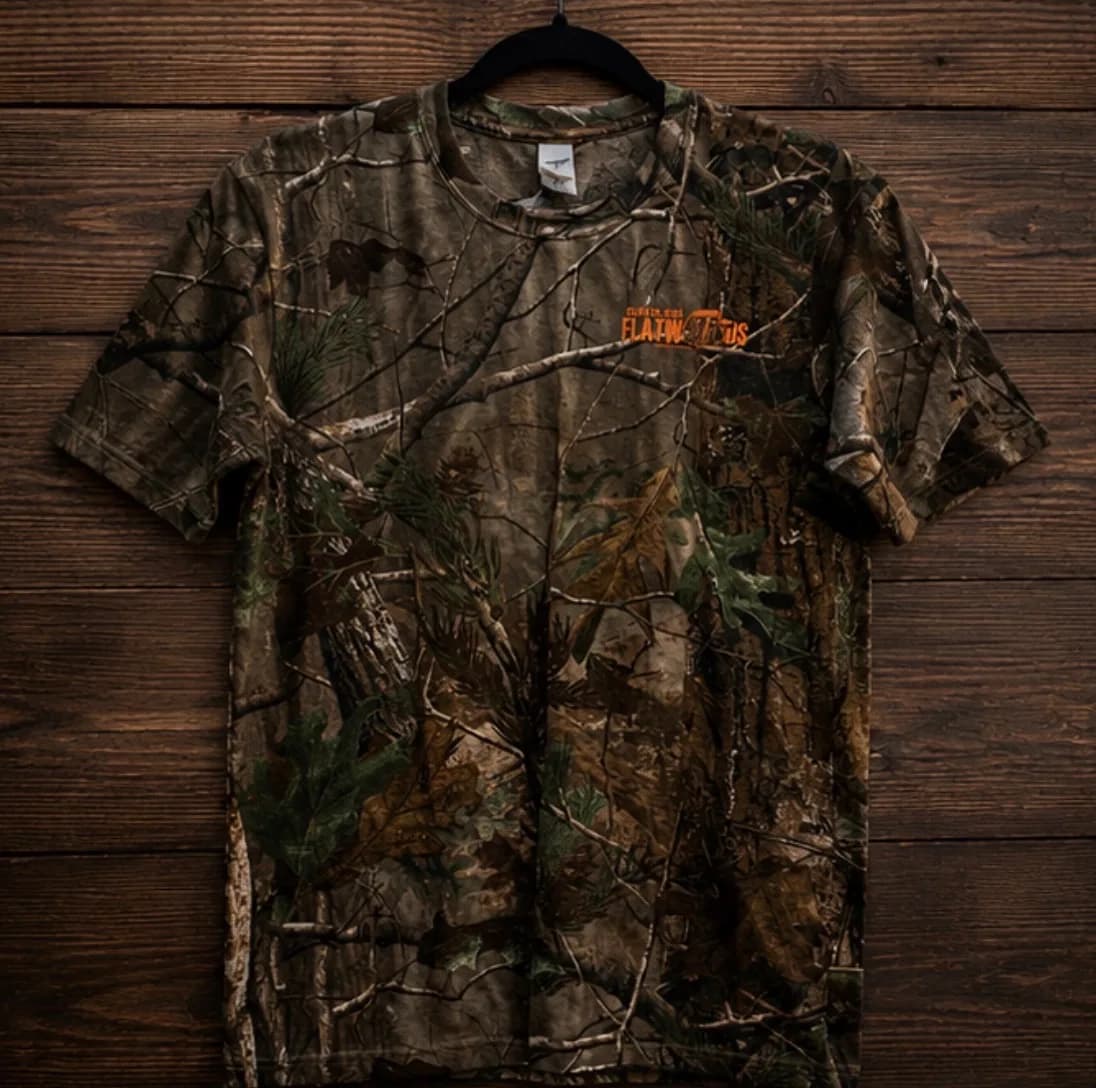 Flatwoods Camo Tee
