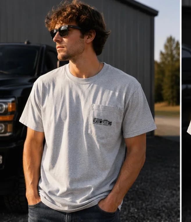 Flatwoods Grey Tee 2