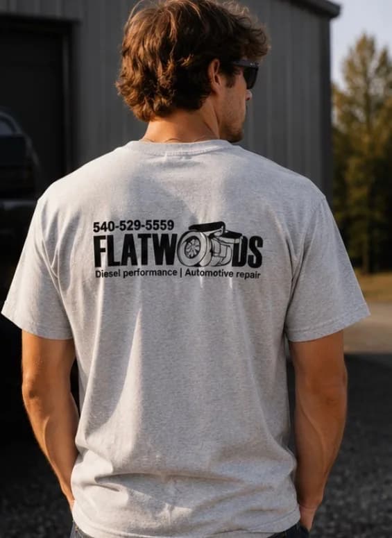Flatwoods Grey Tee 3