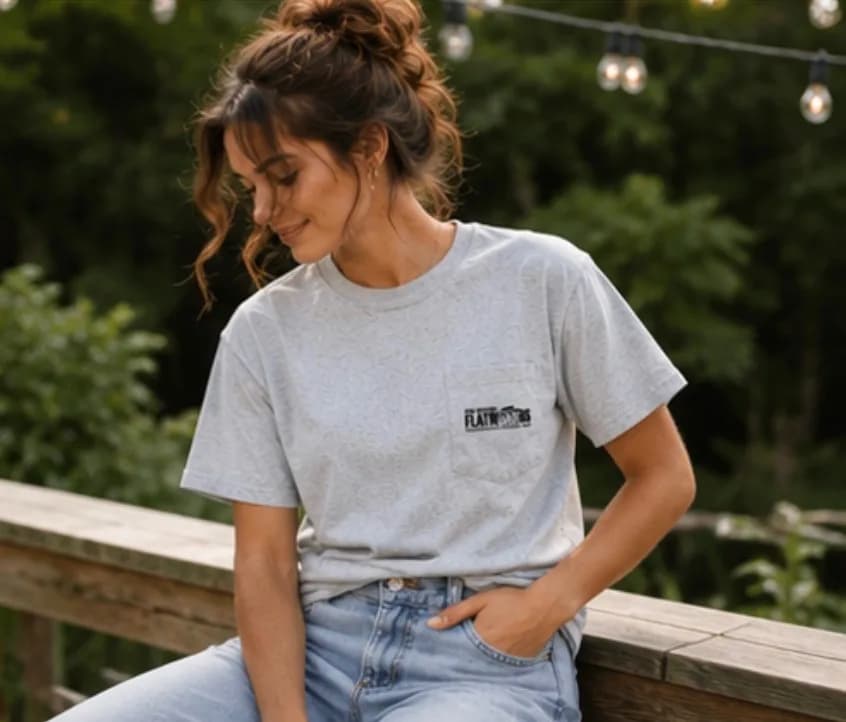 Flatwoods Grey Tee 4