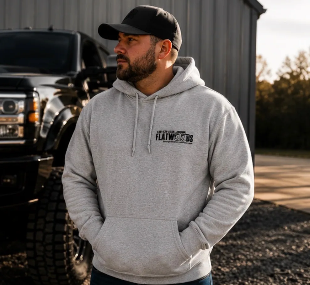 Flatwoods Hoodie – Grey
